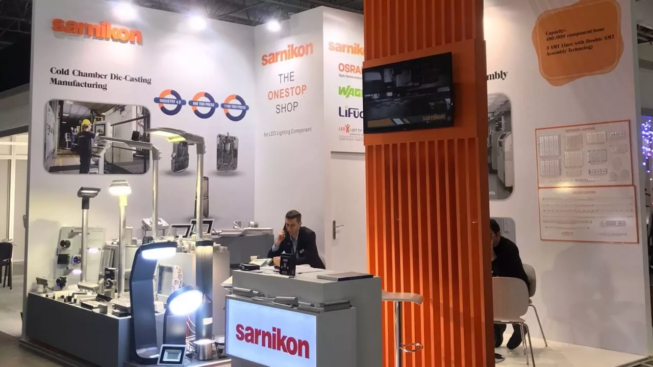 Light Fair 2023 Uluslararası Aydınlatma Ekipmanları Fuarını tamamladık.
