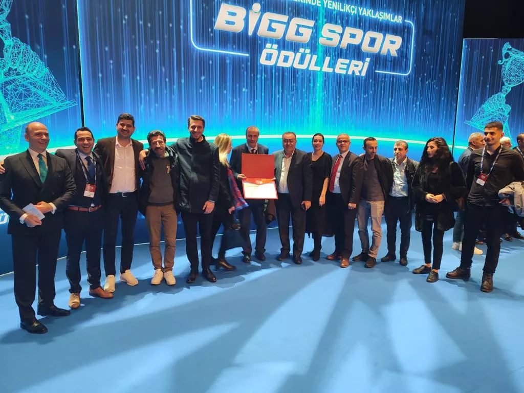 BIGG Spor Ödülleri sahiplerini buldu.