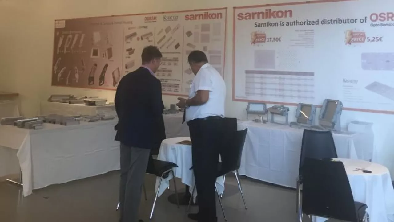 Licht 2018 Fuarına Katıldık!