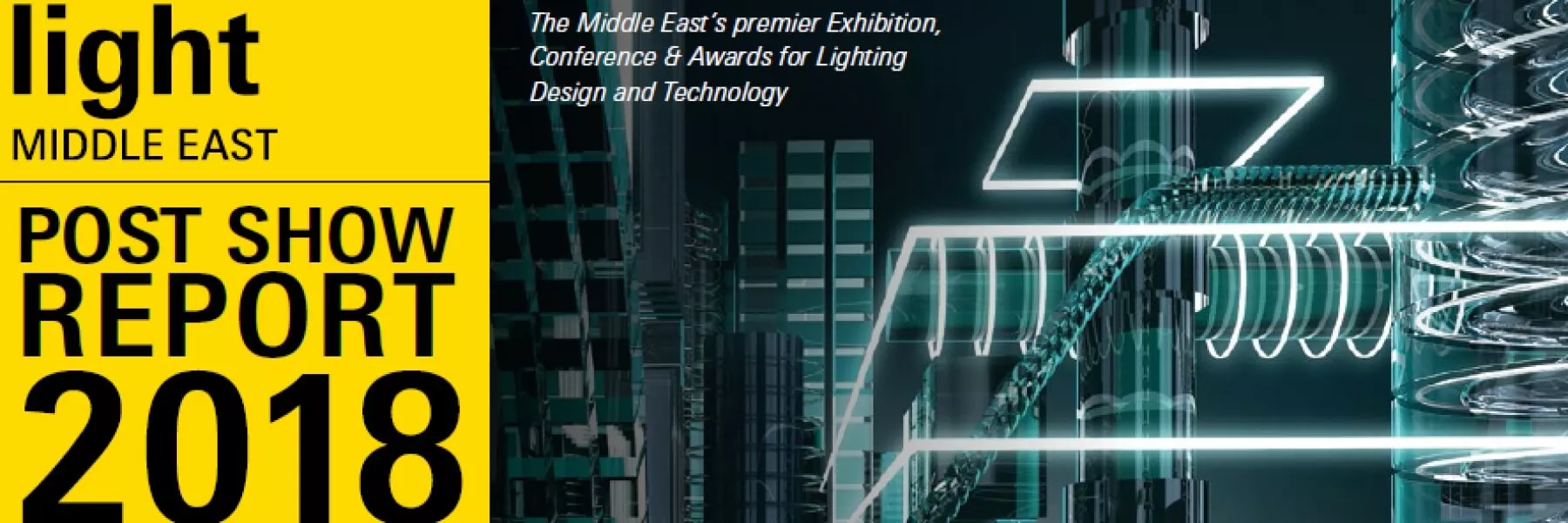 LIGHT MIDDLE EAST 2018 Fuarına Katıldık!