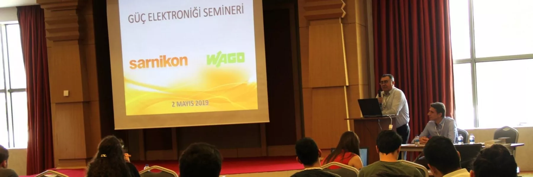 Wago & Sarnikon Güç Elektroniği Semineri