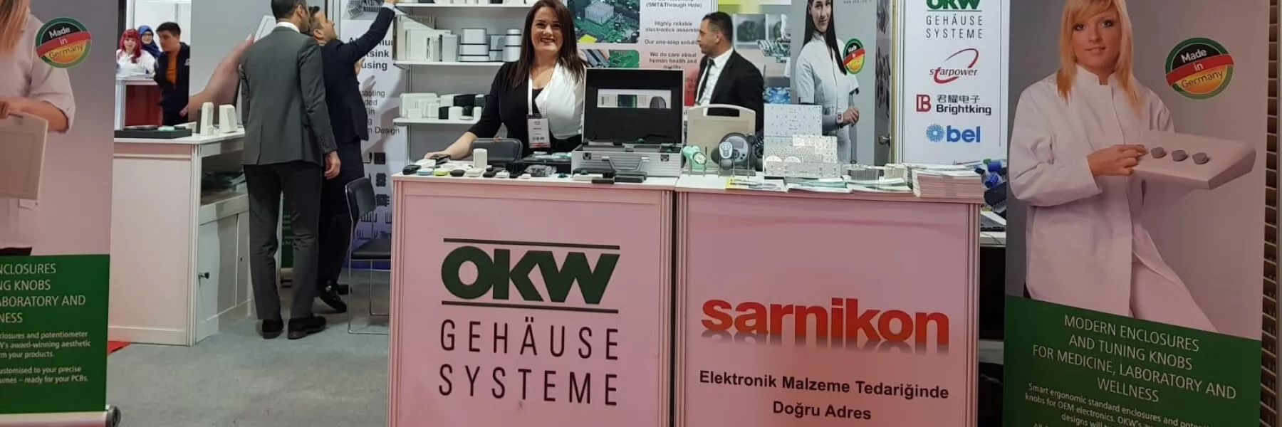Expomed Eurosia Fuarındaydık.