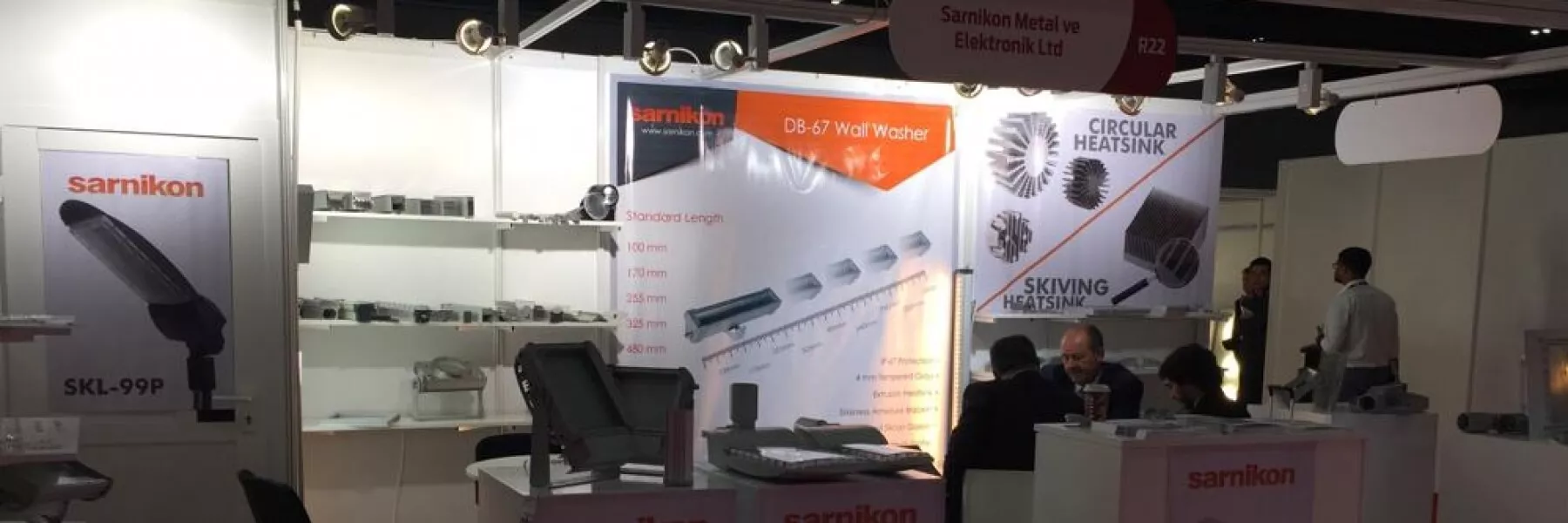 LUX LIGHTING 2017 Fuarına Katıldık!