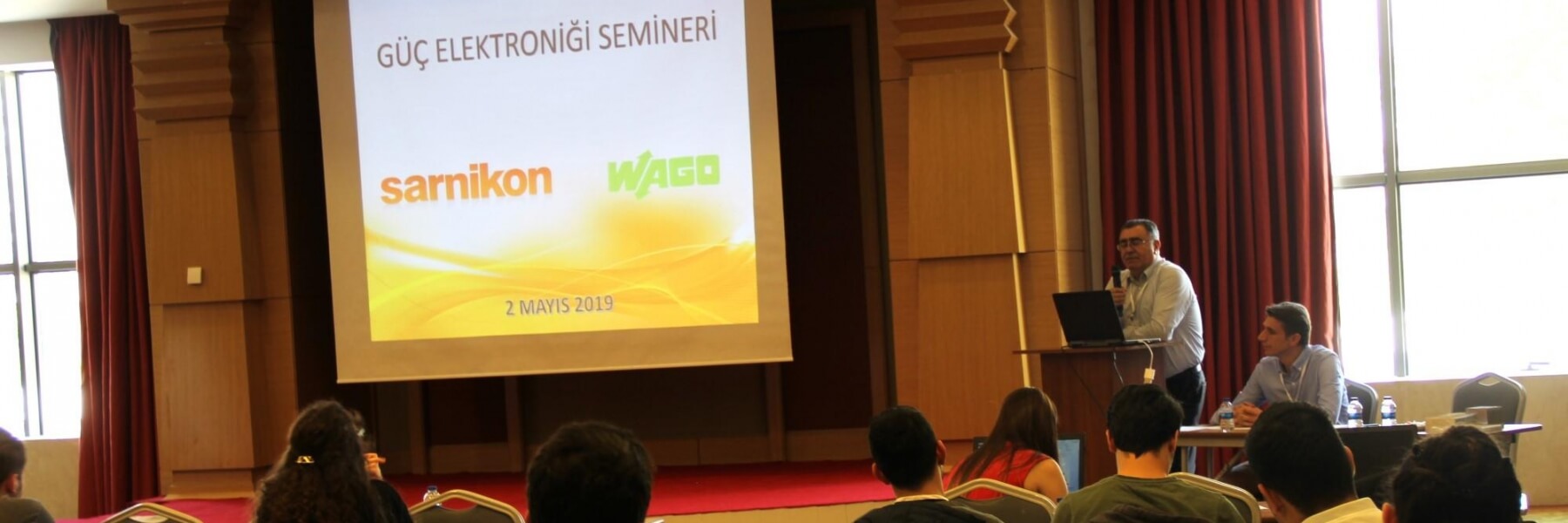 Wago & Sarnikon Power Electronics Seminar